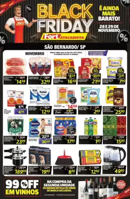 Tabloide Fort Atacadista (válido até 29-11)