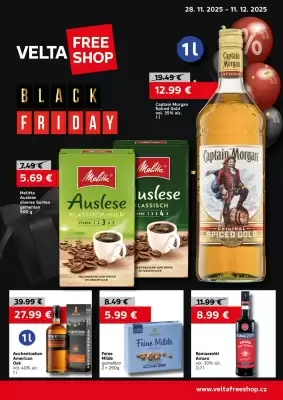 VELTA Free Shop Prospekt (gültig bis 11-12)