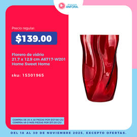 Catálogo Almacenes Anfora Página 1