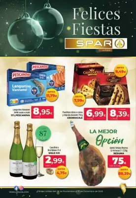 Folleto Spar La Palma (válido hasta el 17-12)