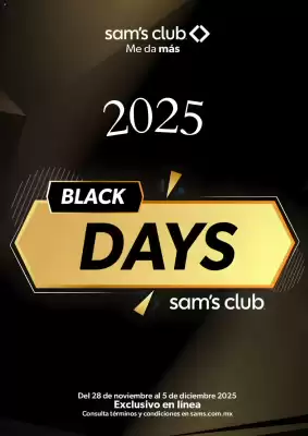 Catálogo Sam's Club (válido hasta 5-12)