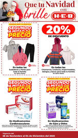 Folleto HEB semana 48 Página 10