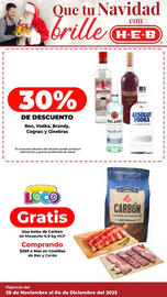 Folleto HEB semana 48 Página 2