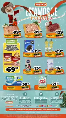 Folleto Merco (válido hasta 4-12)