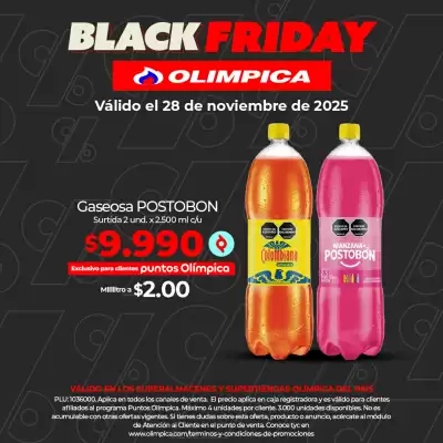 Catálogo Olímpica (válido hasta 28-11)