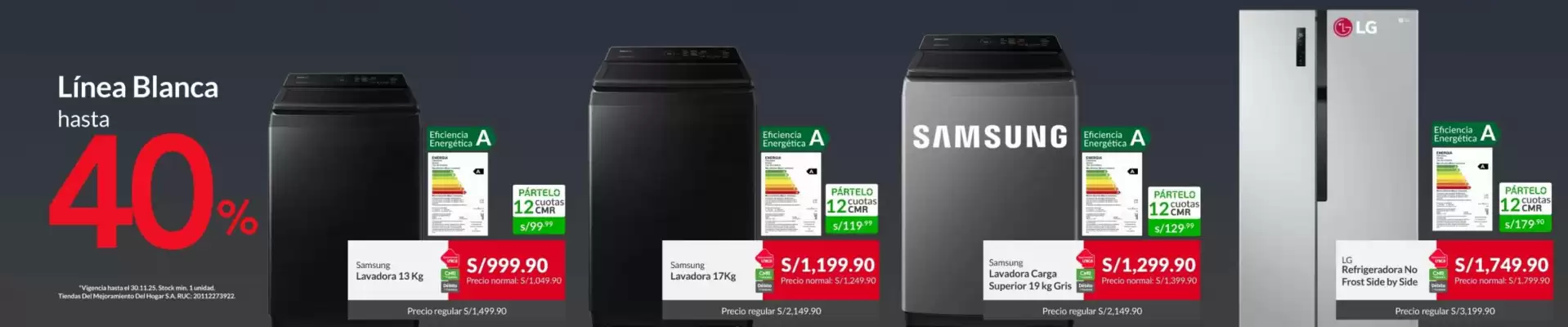 Catálogo Sodimac (válido hasta 30-11)