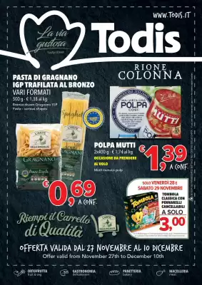 Volantino Todis (valido fino al 10-12)