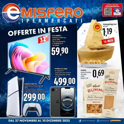 Volantino Emisfero (valido fino al 10-12)