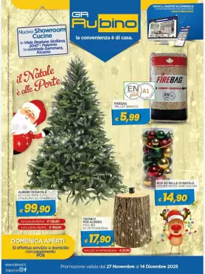 Volantino Gr Rubino (valido fino al 14-12)