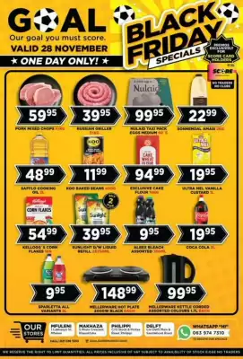 Goal Supermarket catalogue (valid until 28-11)