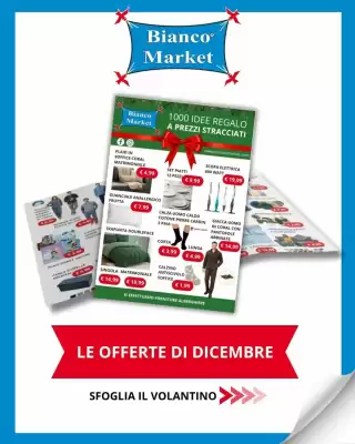 Volantino Bianco Market (valido fino al 31-12)
