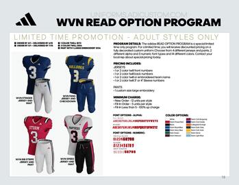 Adidas catalogue Page 18