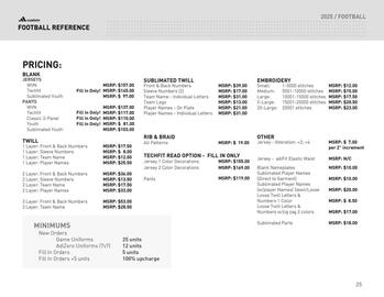 Adidas catalogue Page 25