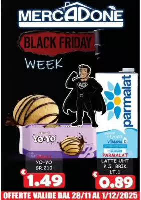 Volantino MercADone (valido fino al 1-12)