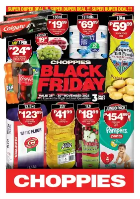 Choppies catalogue (valid until 30-11)