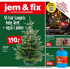 Jem & fix kundeavis uke 49 Side 1
