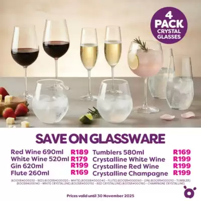 Mambo's Plastics Warehouse catalogue (valid until 30-11)