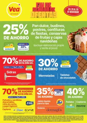 Catálogo Supermercados Vea (válido hasta 30-11)