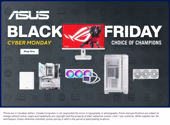 Canada Computers flyer (valid until 28-11)