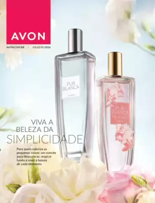 Catálogo Avon (válido até 31-01)