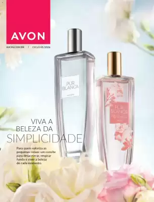Catálogo Avon (válido até 9-01)