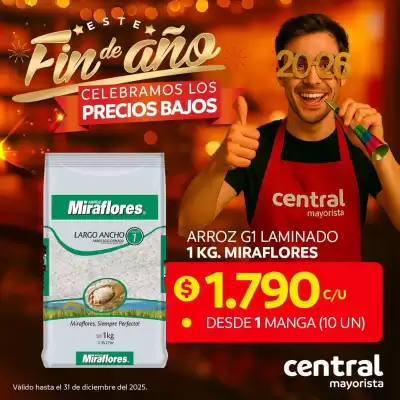 Catálogo Central Mayorista (válido hasta 31-12)