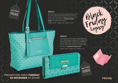 Honey Fashion Accessories catalogue week 48 Page 2