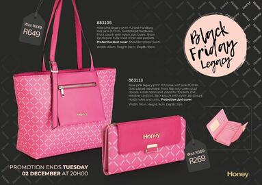 Honey Fashion Accessories catalogue week 48 Page 3