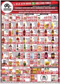 Advance Cash n Carry catalogue week 48 Page 1