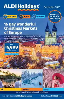 ALDI catalogue (valid until 31-12)