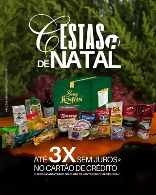 Catálogo Hiperideal Supermercados (válido até 1-12)