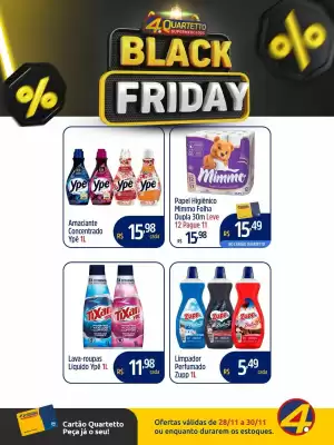 Catálogo Quartetto Supermercados (válido até 30-11)