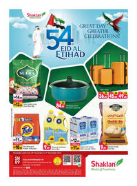 Shaklan leaflet Page 1