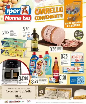 Volantino Iper Nonna Isa (valido fino al 9-12)