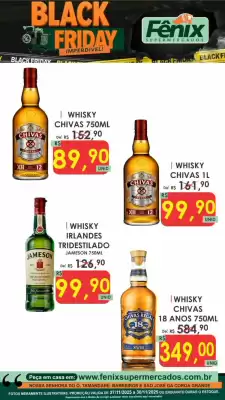Catálogo Fênix Supermercados (válido até 30-11)