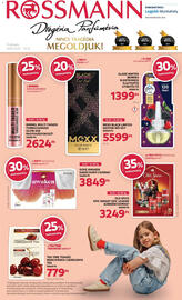 Rossmann akciós újság Oldal 1