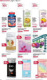 Rossmann akciós újság Oldal 38