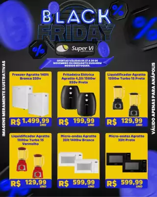 Catálogo Super Vi Supermercados (válido até 30-11)