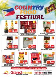 Grand Hyper Market catalogue week 48 Page 1