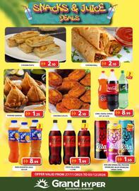 Grand Hyper Market catalogue week 48 Page 1