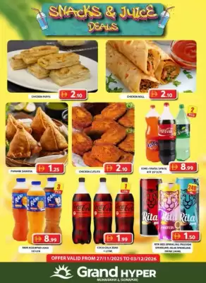 Grand Hyper Market catalogue (valid until 3-12)