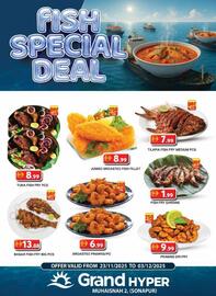 Grand Hyper Market catalogue Page 1