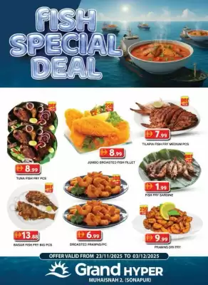 Grand Hyper Market catalogue (valid until 3-12)