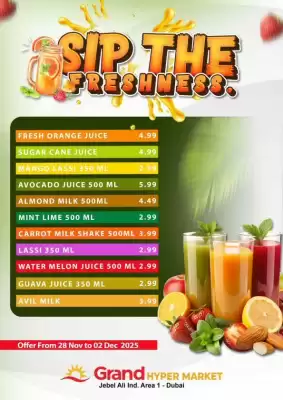 Grand Hyper Market catalogue (valid until 2-12)