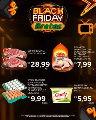 Catálogo Supermercados Bretas (válido até 30-11)