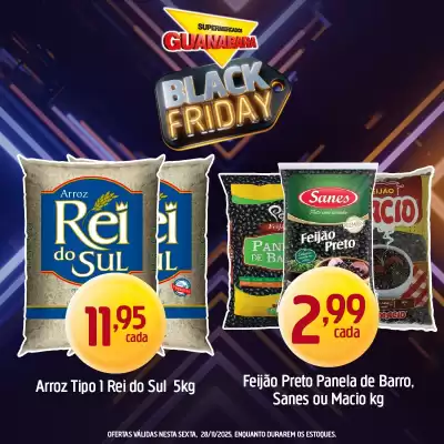 Encarte Supermercados Guanabara (válido até 28-11)