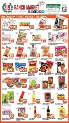 99 Ranch weekly ad (valid until 11-12)