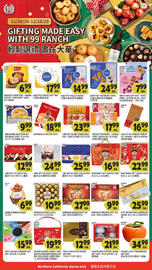 99 Ranch weekly ad Page 1