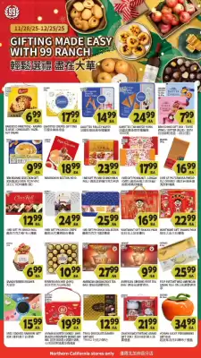 99 Ranch weekly ad (valid until 25-12)