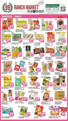 99 Ranch weekly ad (valid until 11-12)